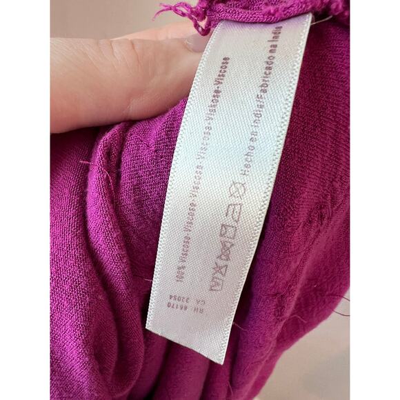 Free People Beaded Sequin Tunic Dress Purple size Medium - Picture 6 of 9